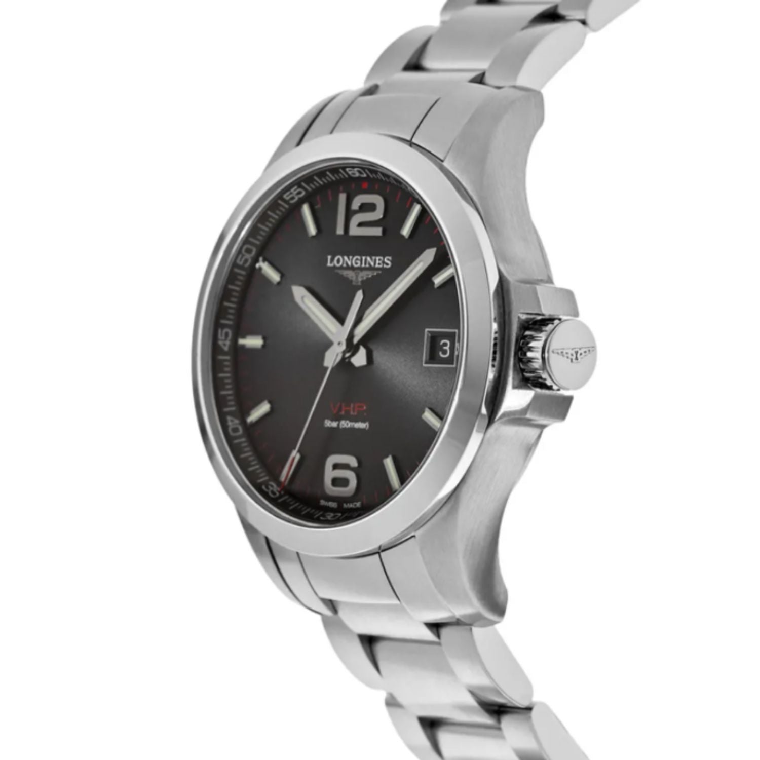 Longines Conquest VHP Black 41mm