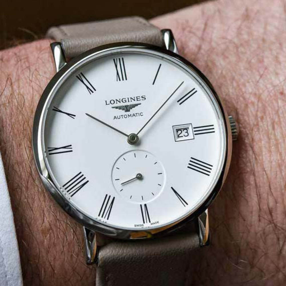 Longines Elegant Collection Automatic Small Seconds 39mm