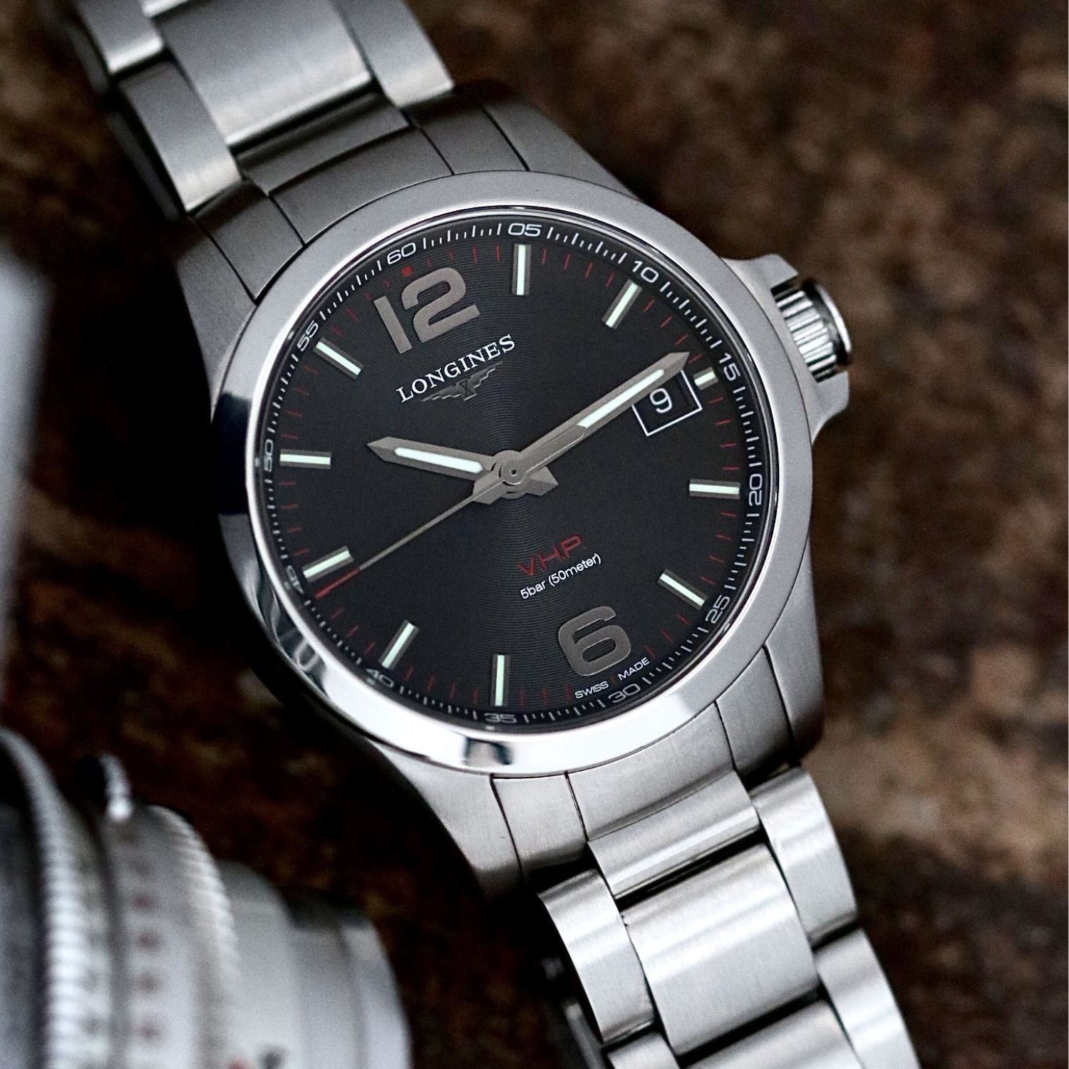 Longines Conquest VHP Black 41mm