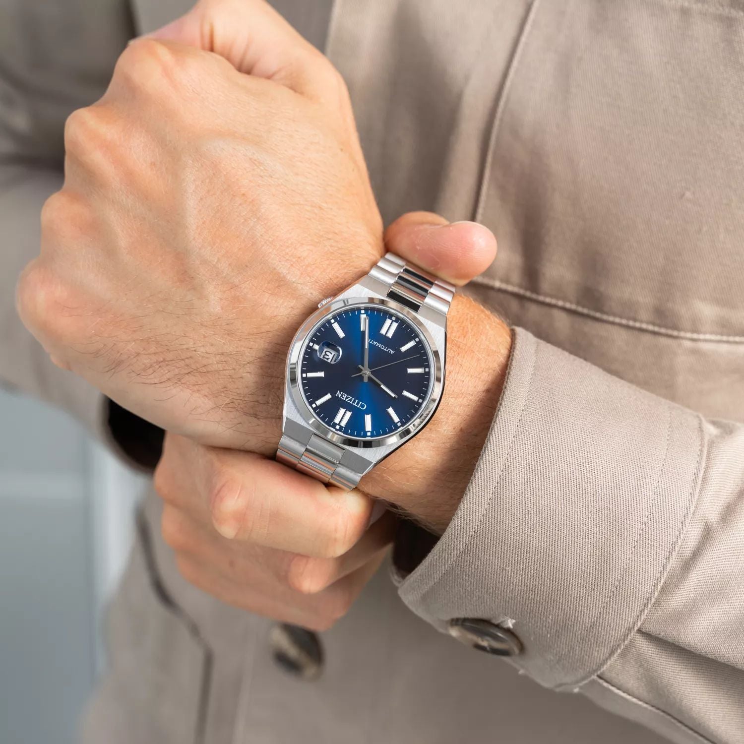 Citizen Tsuyosa Blue 40mm