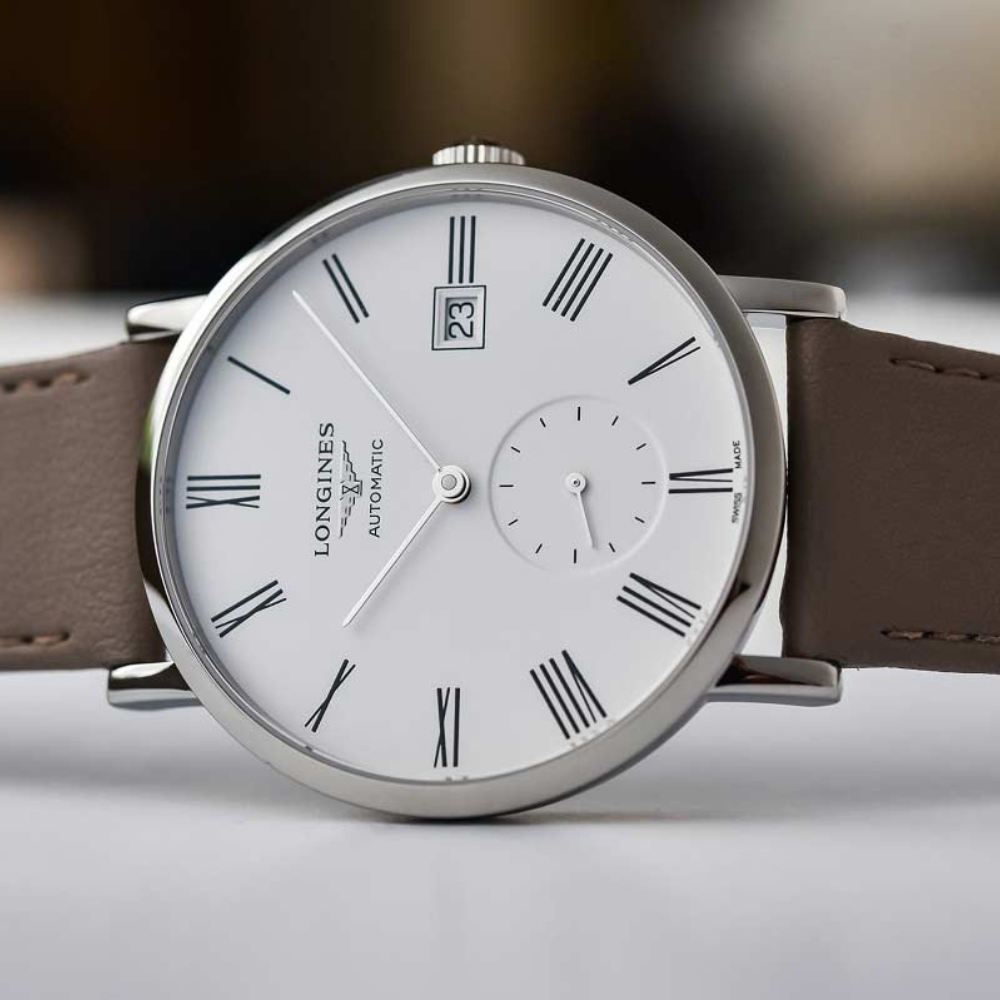 Longines Elegant Collection Automatic Small Seconds 39mm