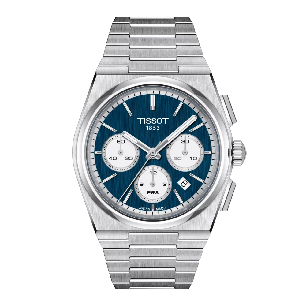 Tissot PRX Cronograph Blue 42mm