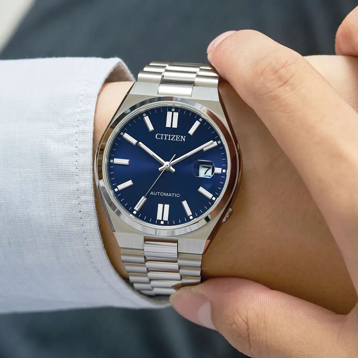 Citizen Tsuyosa Blue 40mm