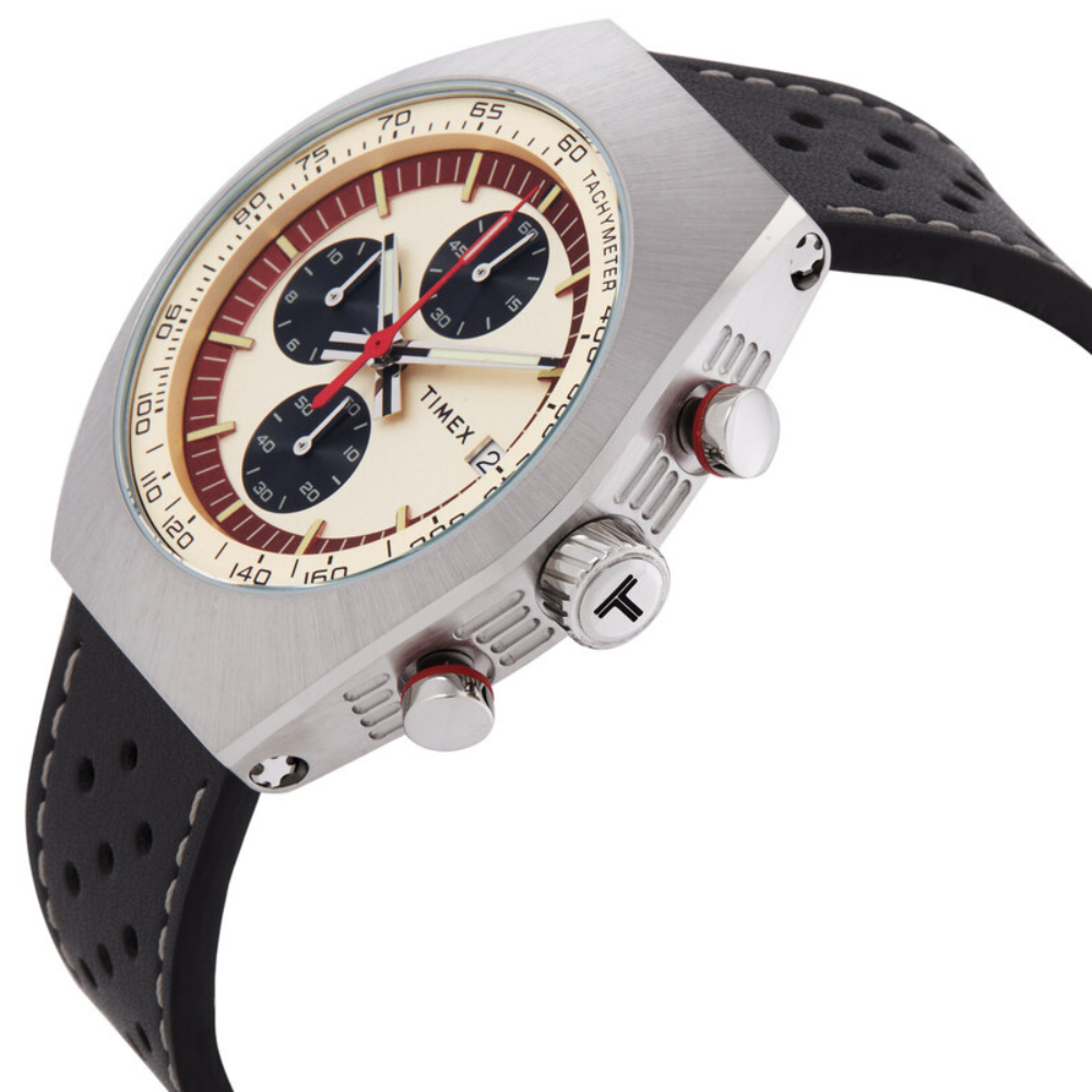 Timex Legacy Chronograph Beige 42mm