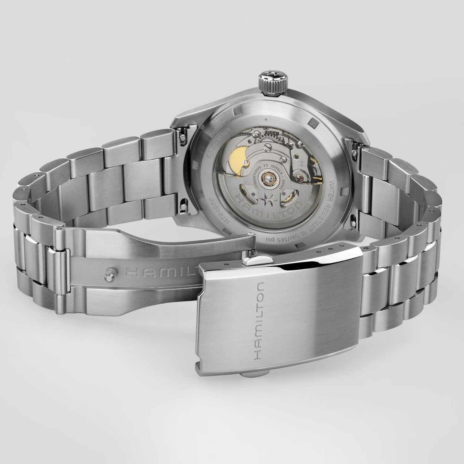 Hamilton Khaki Field Murph Steel Automatic 38mm