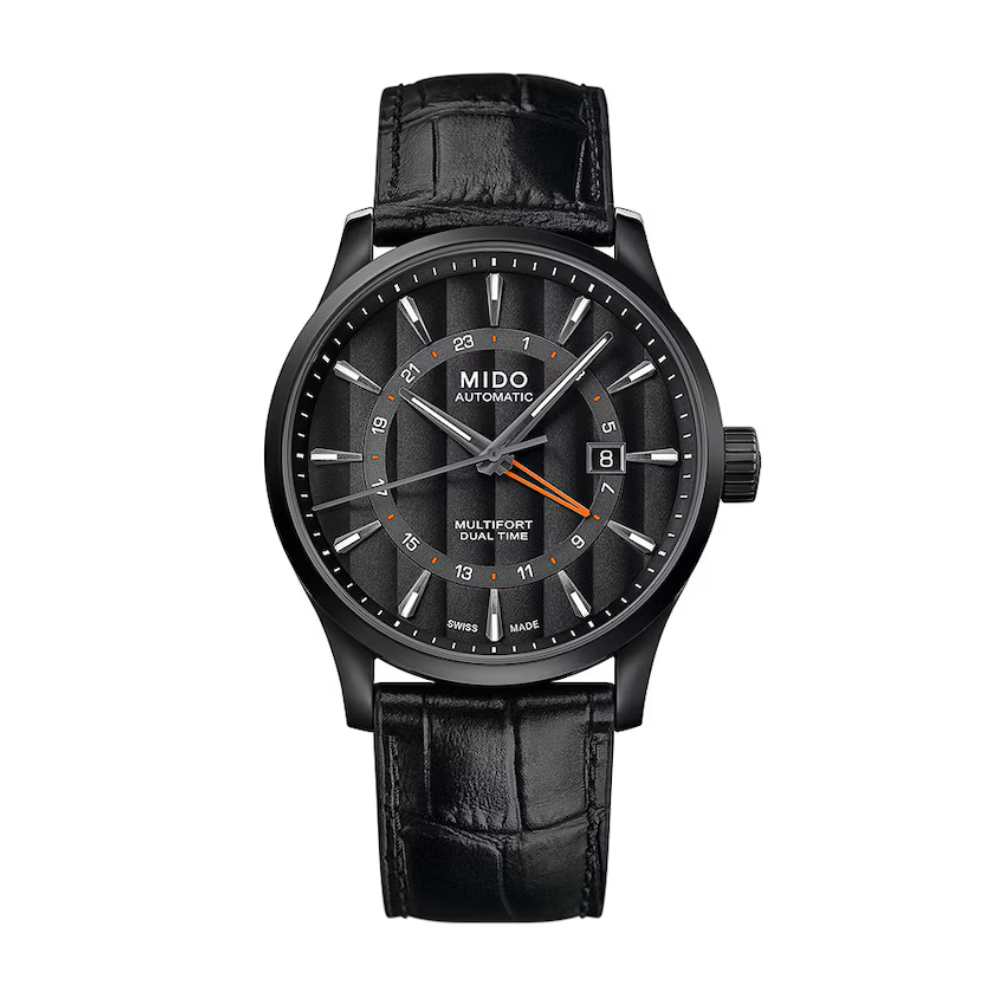 Mido Multifort Dual Time Automatic 42mm