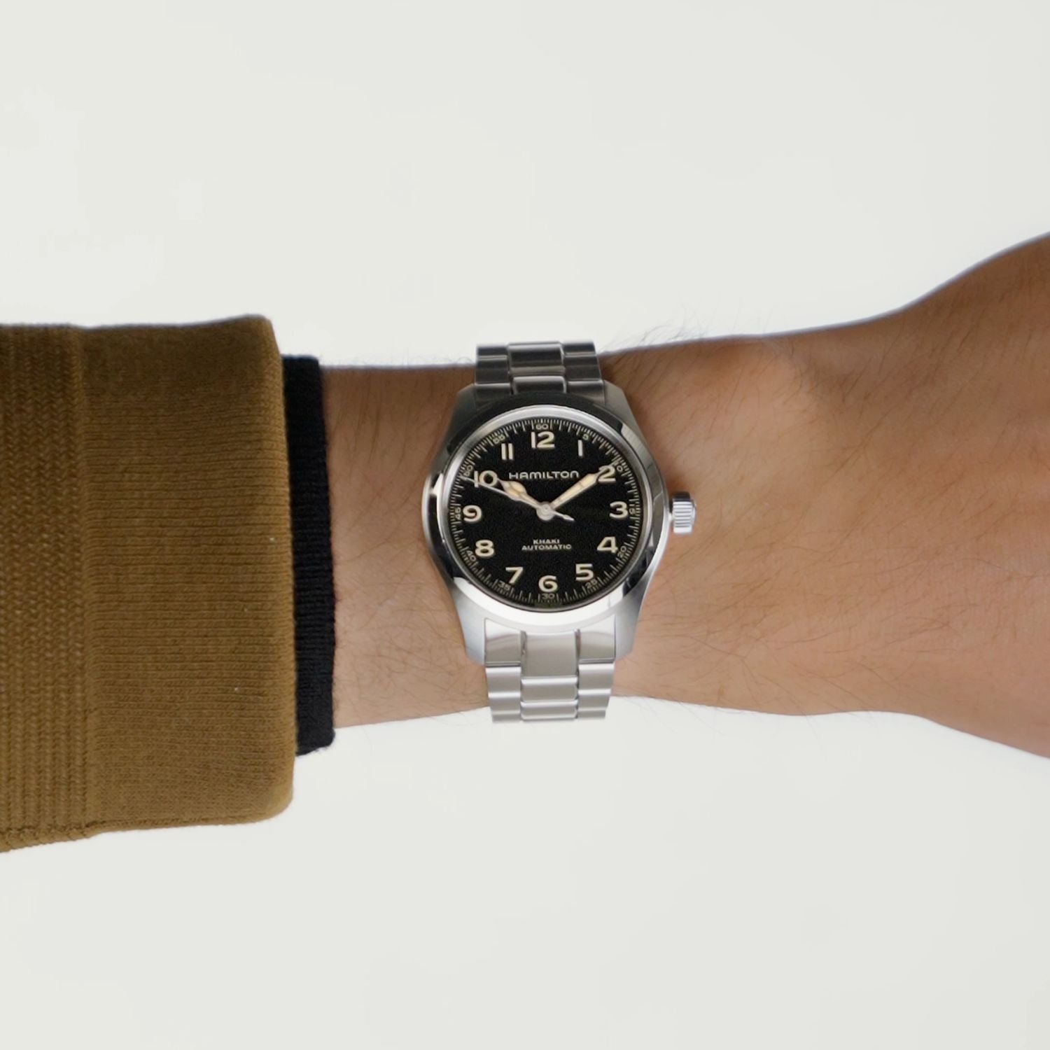 Hamilton Khaki Field Murph Steel Automatic 38mm
