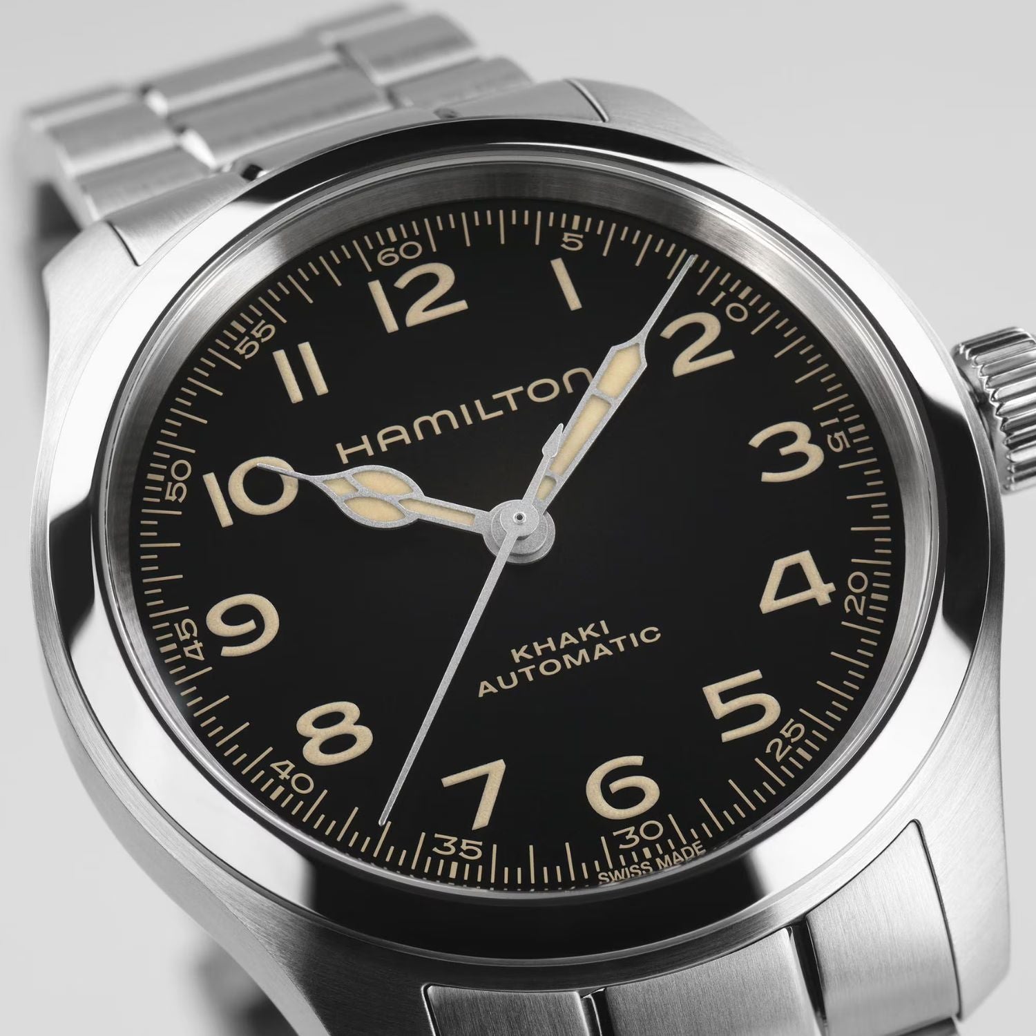 Hamilton Khaki Field Murph Steel Automatic 38mm