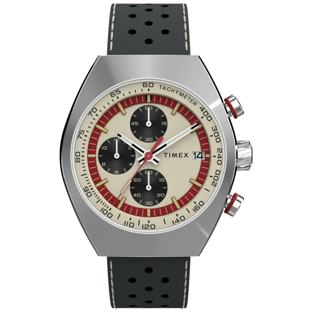 Timex Legacy Chronograph Beige 42mm