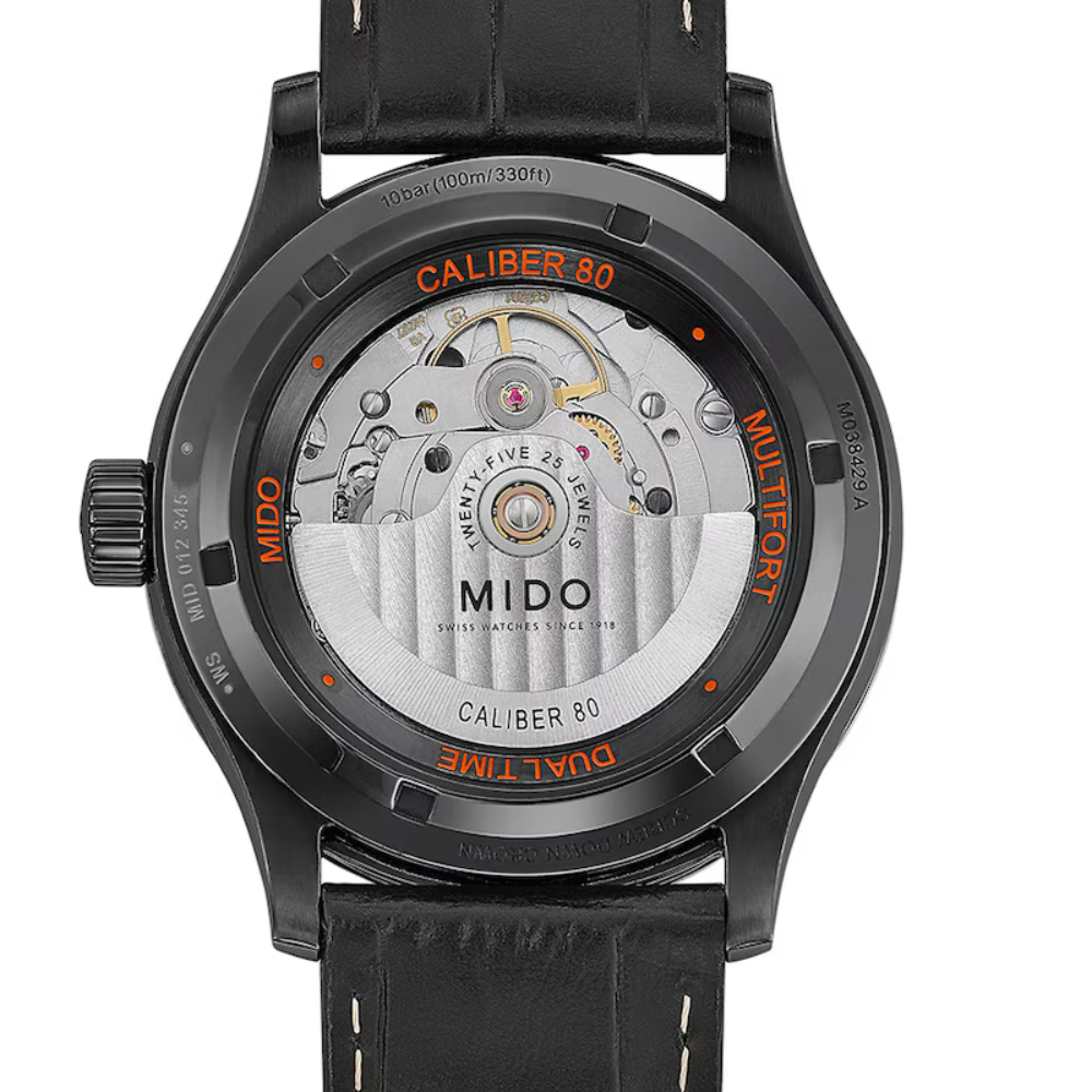 Mido Multifort Dual Time Automatic 42mm