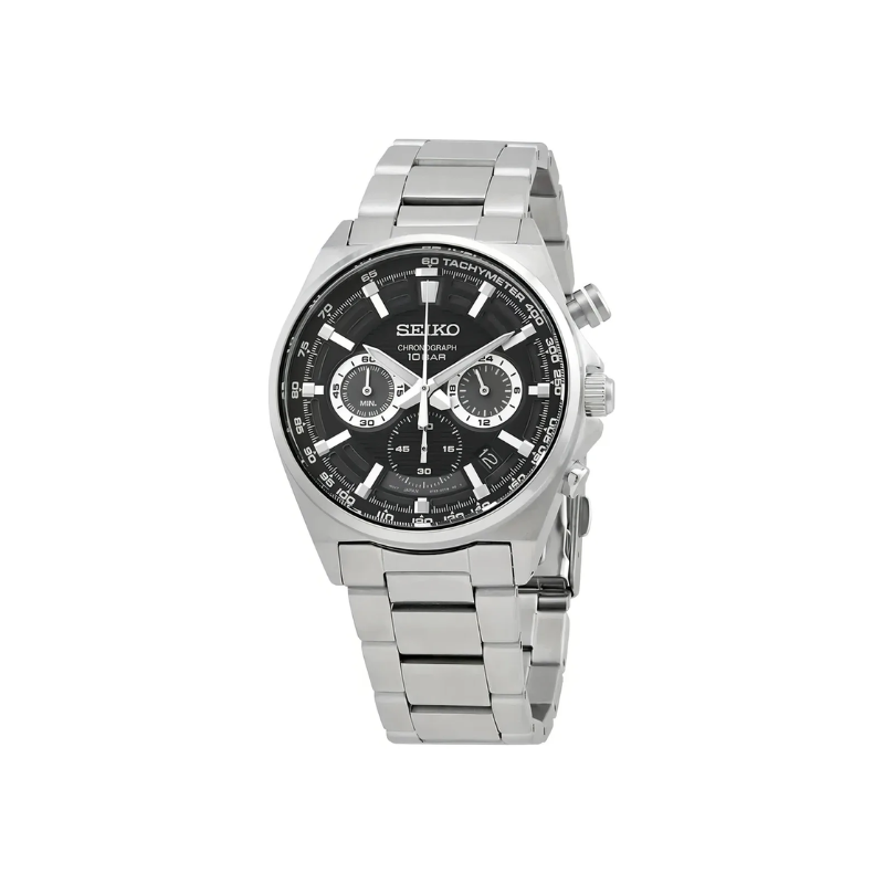 Seiko Racing Sport Black 41mm