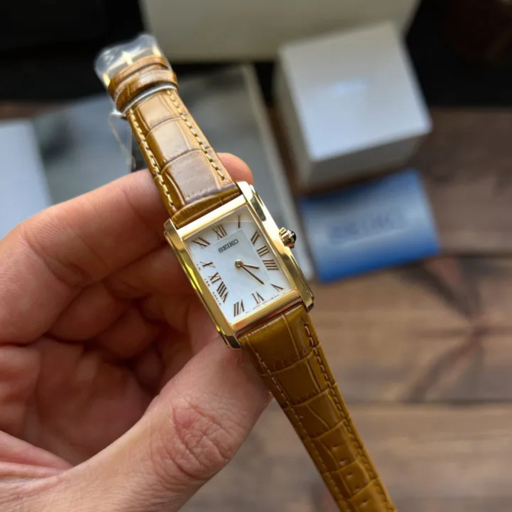 Seiko Tank SWR100P1 Ladies Watch