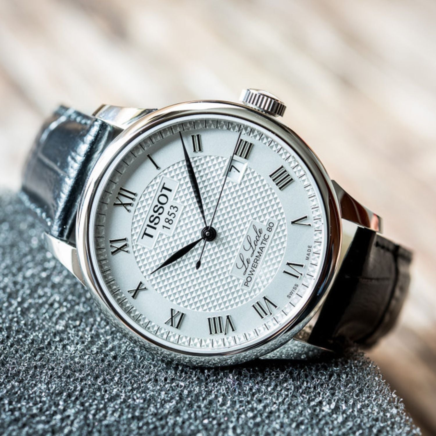 Tissot Le Locle Powermatic 80 White 39mm