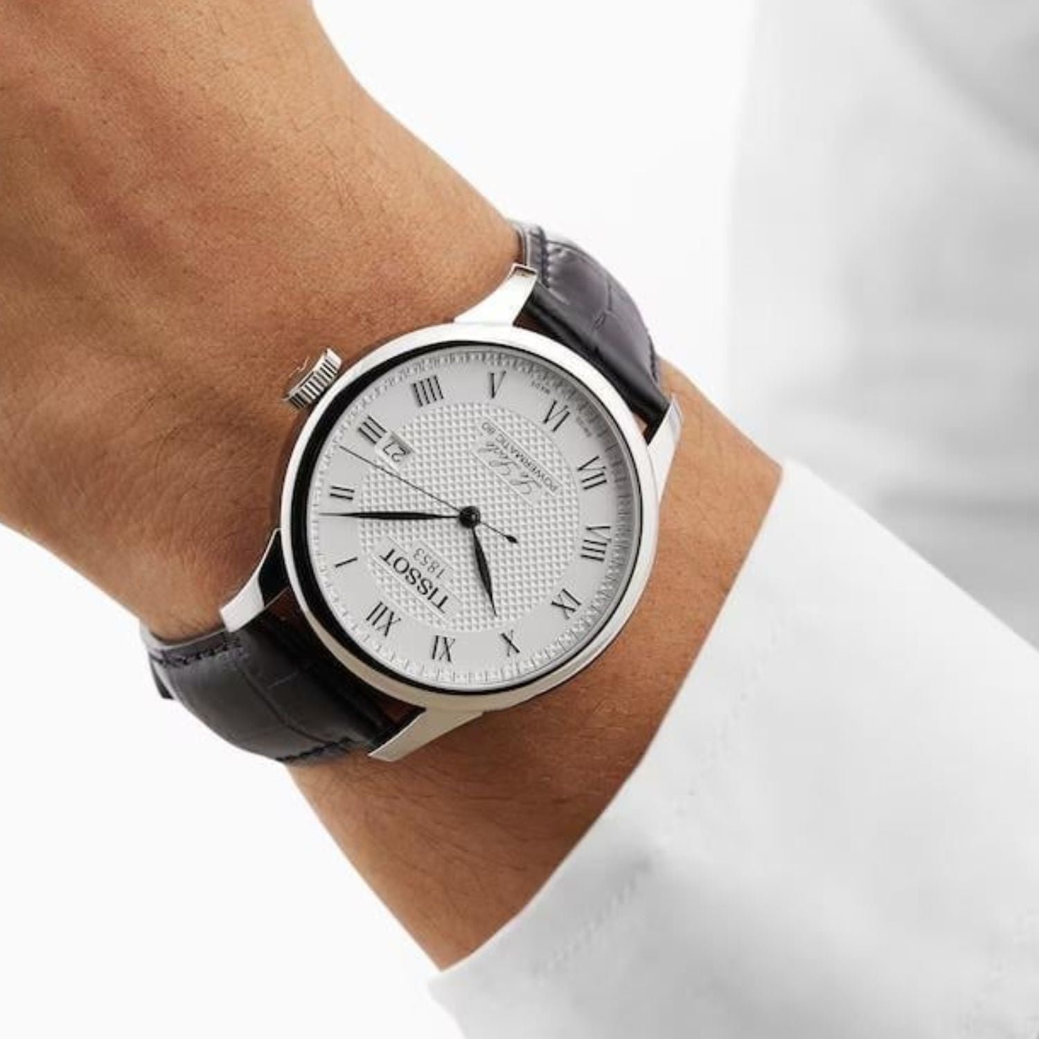 Tissot Le Locle Powermatic 80 White 39mm