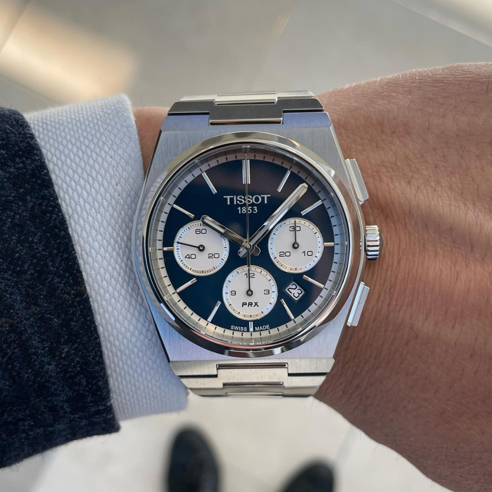 Tissot PRX Cronograph Blue 42mm