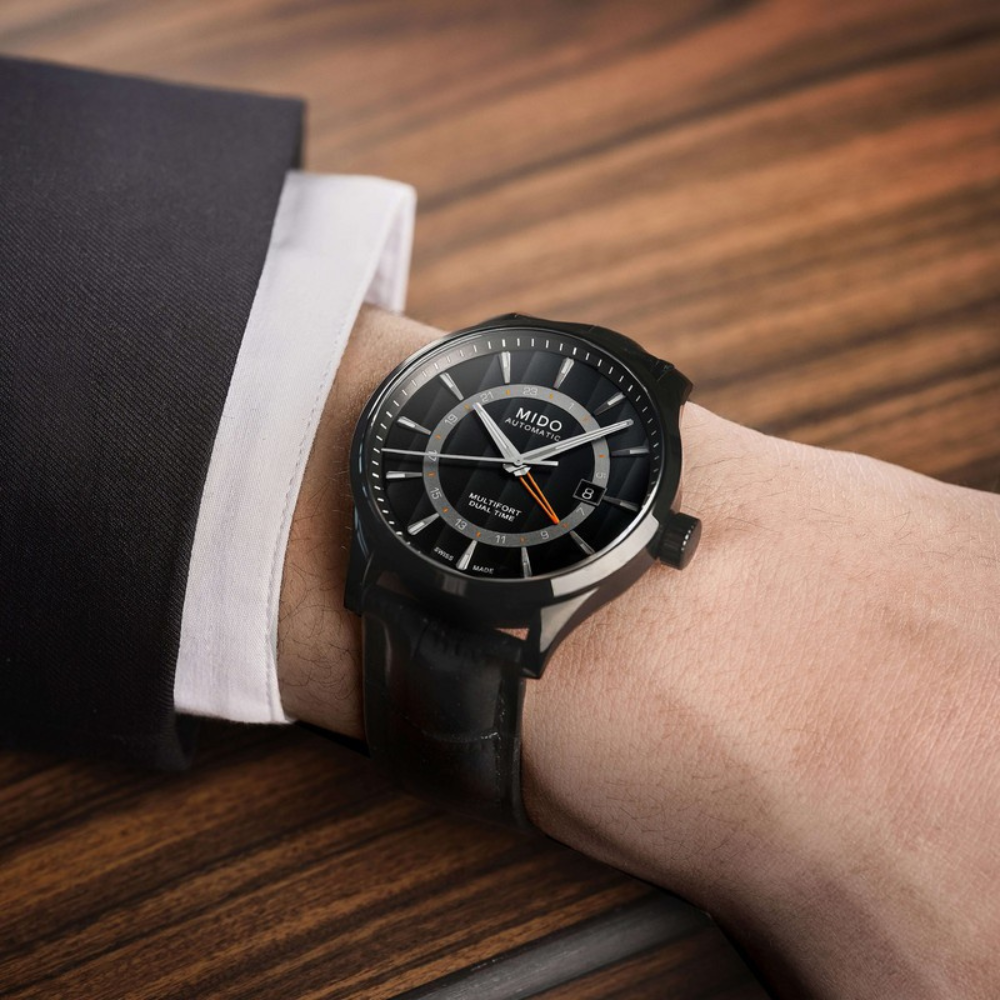 Mido Multifort Dual Time Automatic 42mm