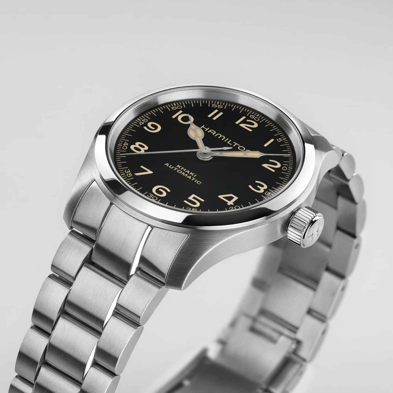 Hamilton Khaki Field Murph Steel Automatic 38mm