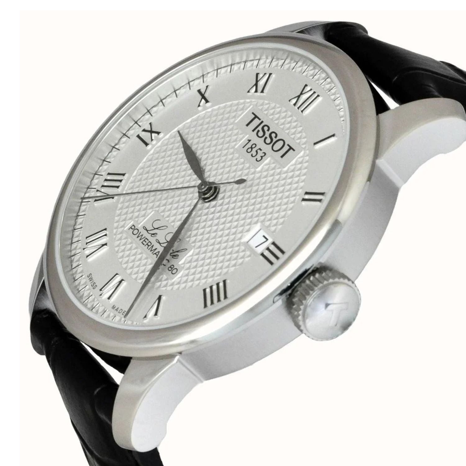 Tissot Le Locle Powermatic 80 White 39mm
