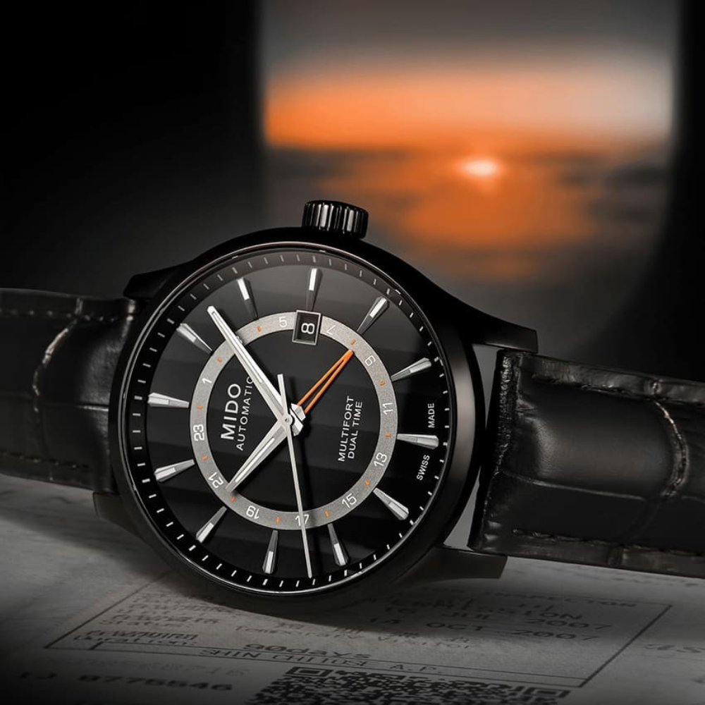 Mido Multifort Dual Time Automatic 42mm