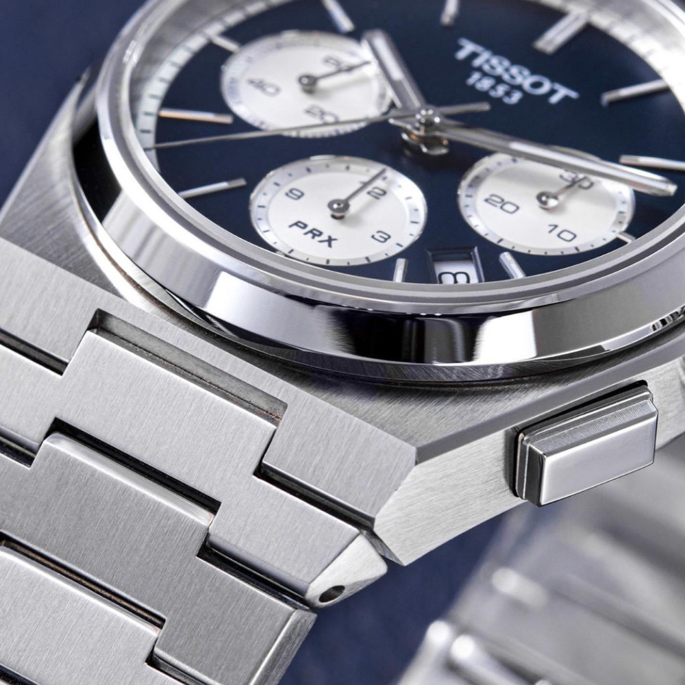Tissot PRX Cronograph Blue 42mm