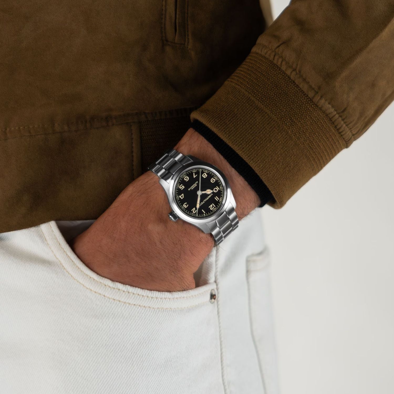 Hamilton Khaki Field Murph Steel Automatic 38mm