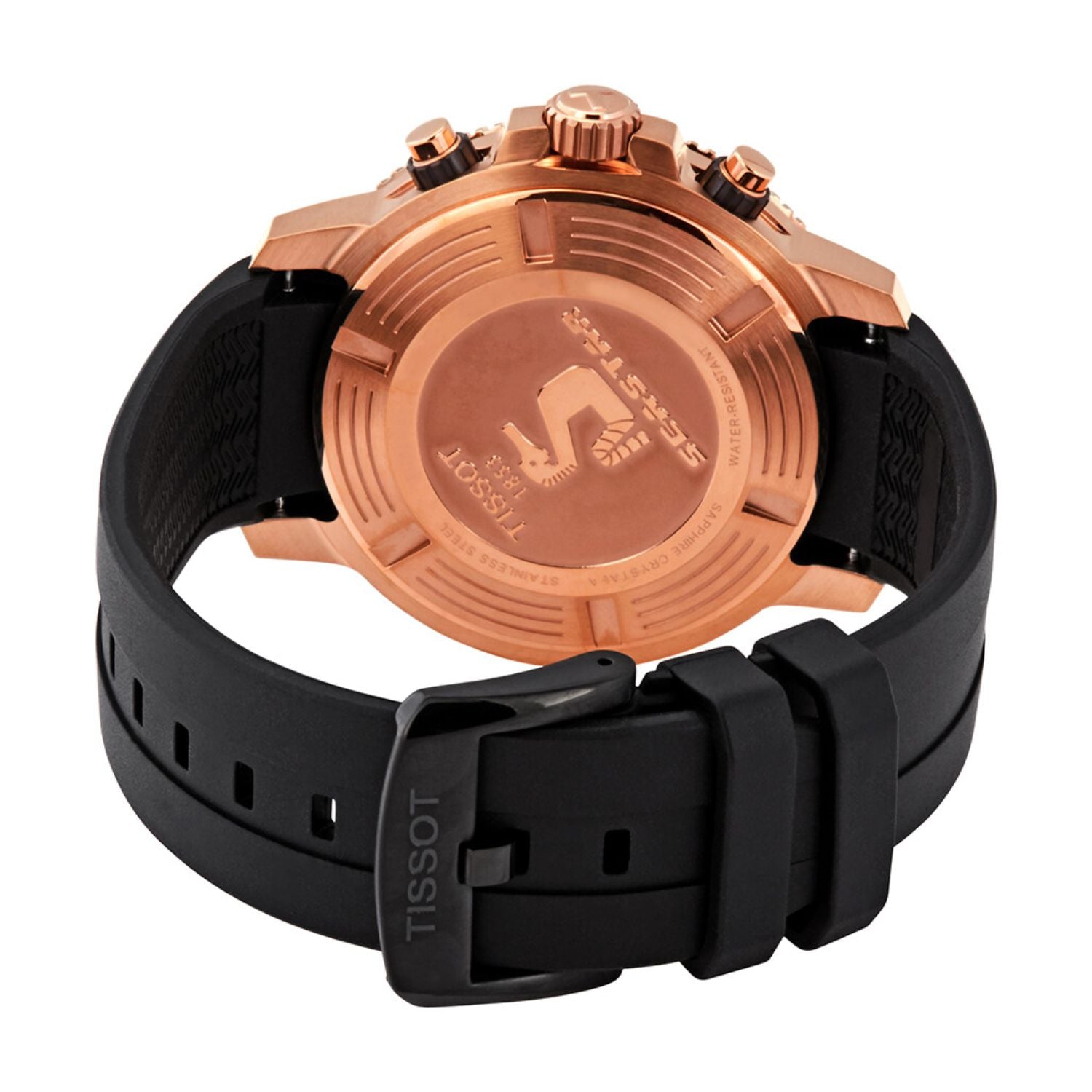 Tissot Seastar 1000 Chronograph Rose Gold 45mm