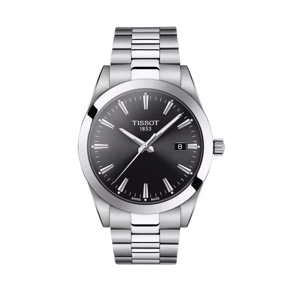 Tissot Gentleman Quartz Black 40mm