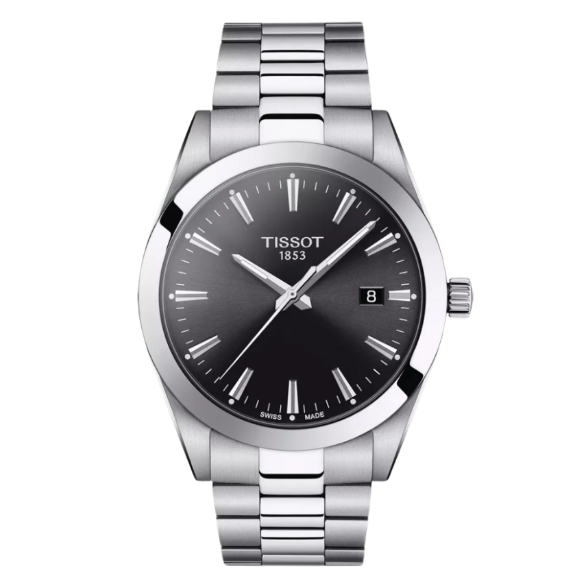 Tissot Gentleman Quartz Black 40mm
