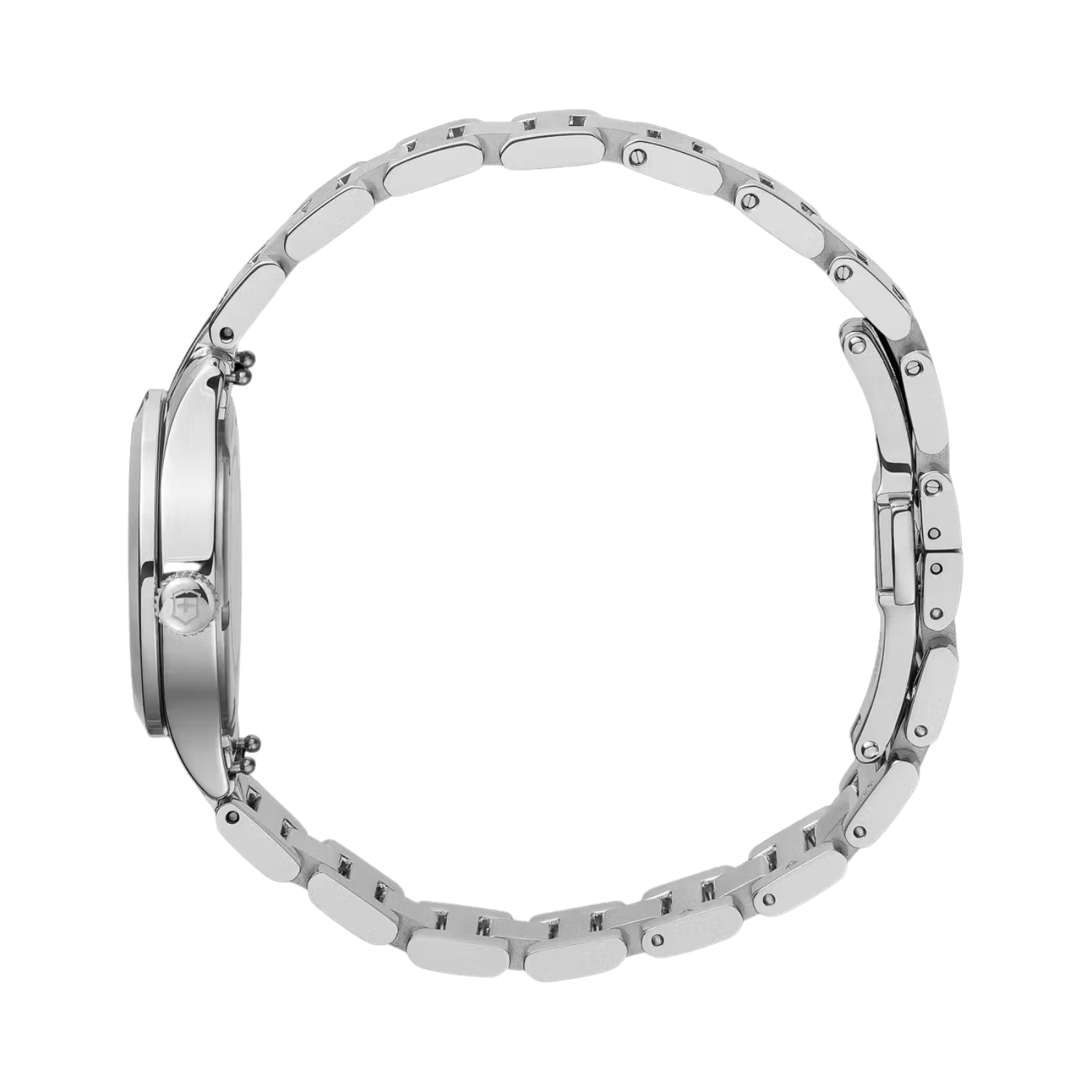 Victorinox Swiss Army Alliance XS White Crystal Ladies 28mm