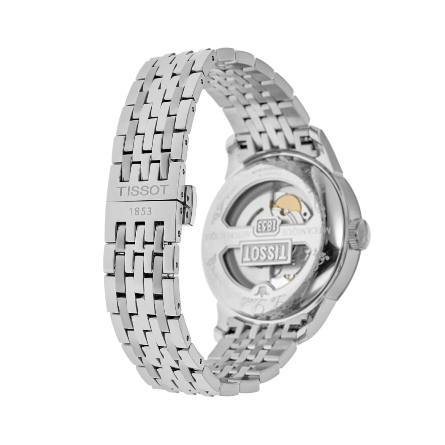 Tissot Le Locle Powermatic 80 Open Heart White 39mm