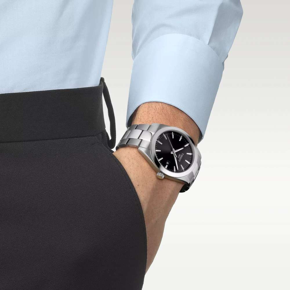 Tissot Gentleman Quartz Black 40mm