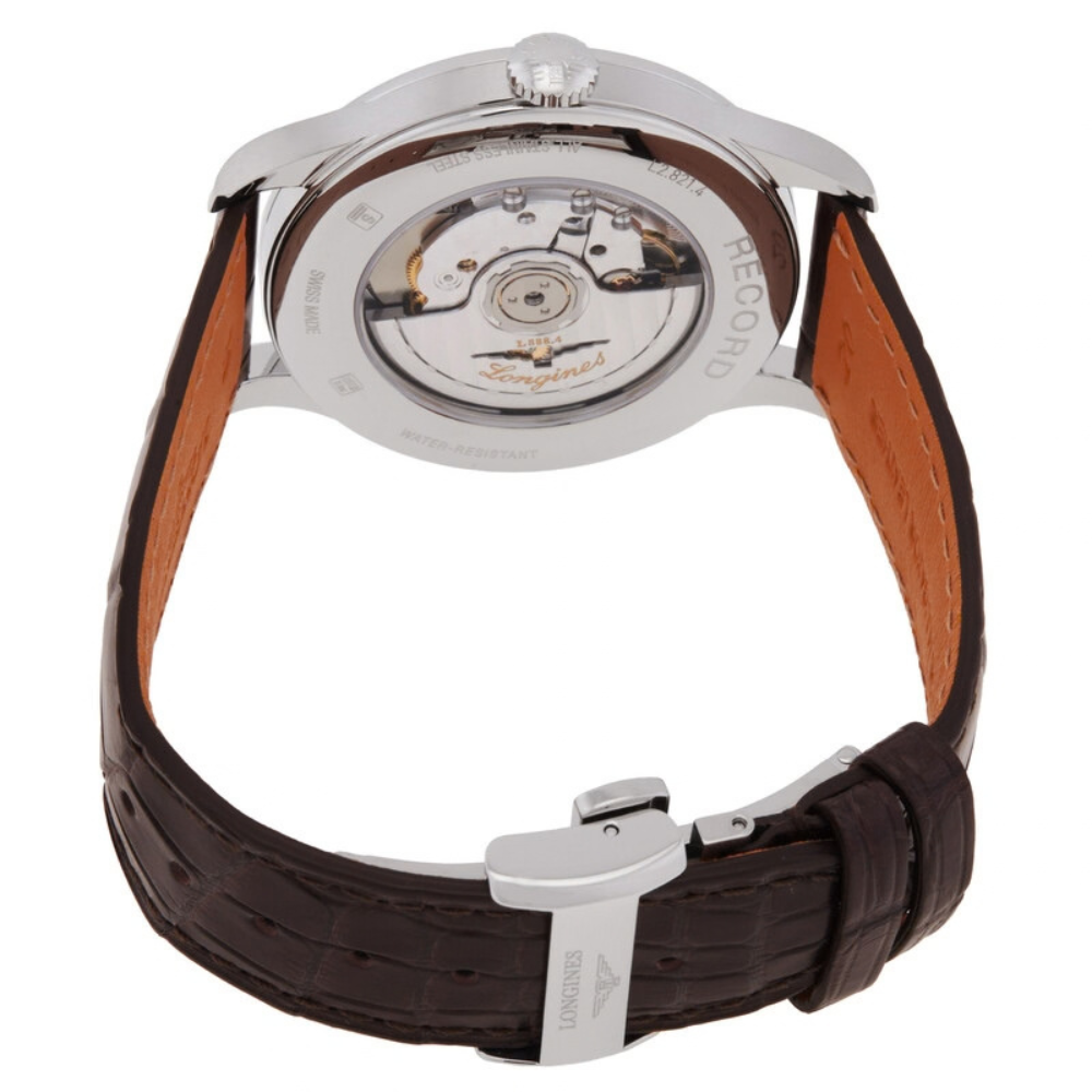 Longines Record Automatic Chronometer Silver 40mm