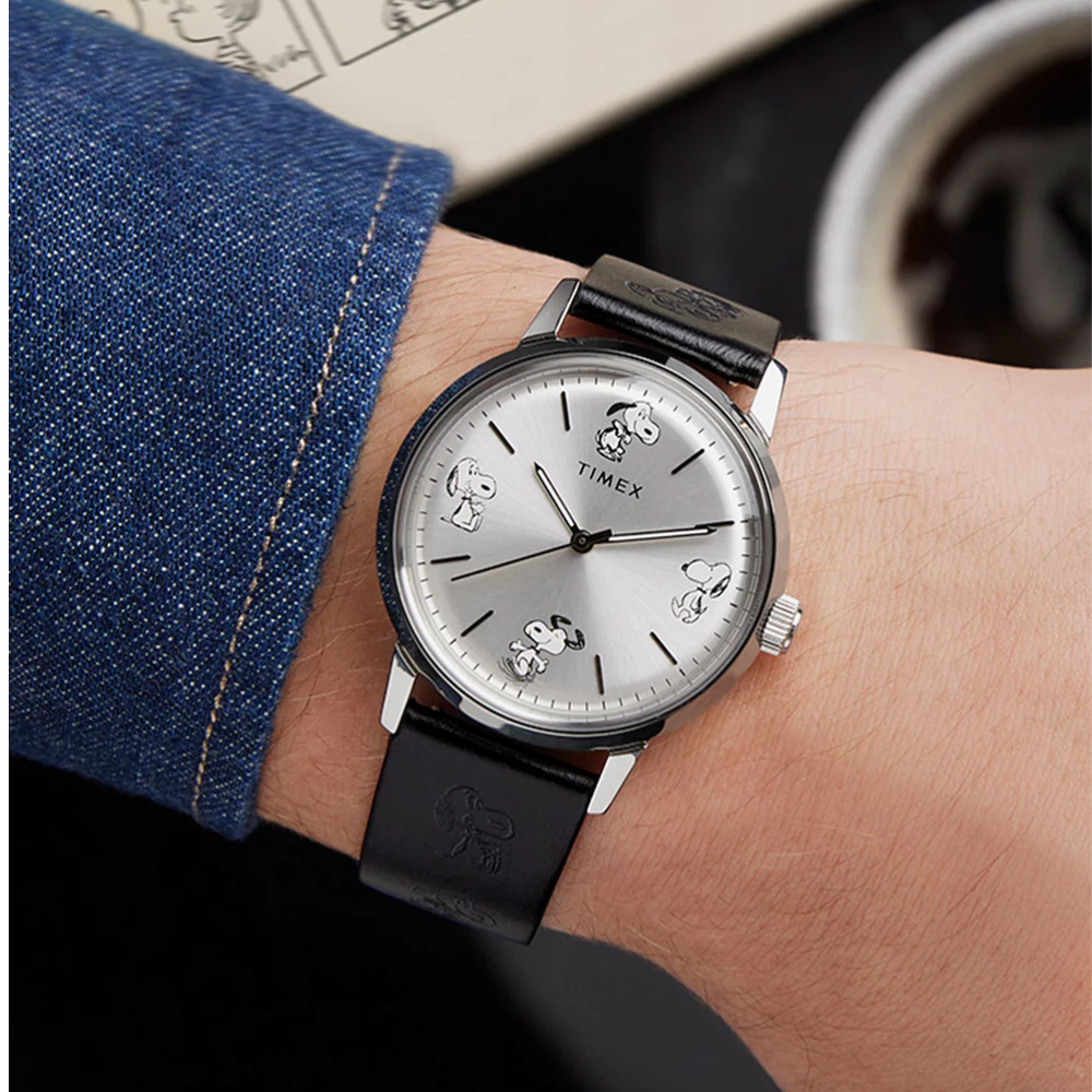 Timex Marlin x Peanuts Automático 40mm