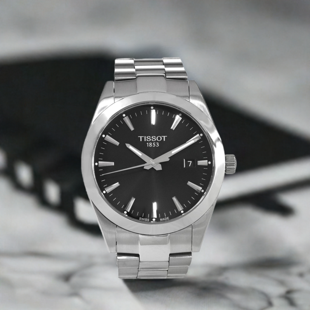 Tissot Gentleman Quartz Black 40mm