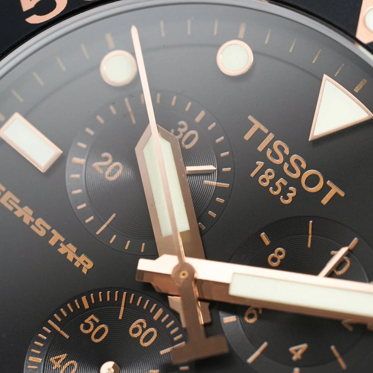 Tissot Seastar 1000 Chronograph Rose Gold 45mm