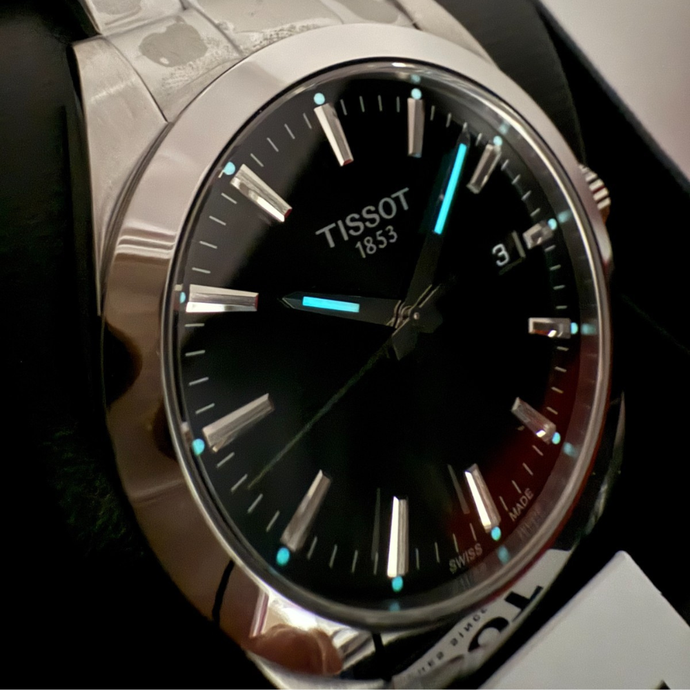 Tissot Gentleman Quartz Black 40mm