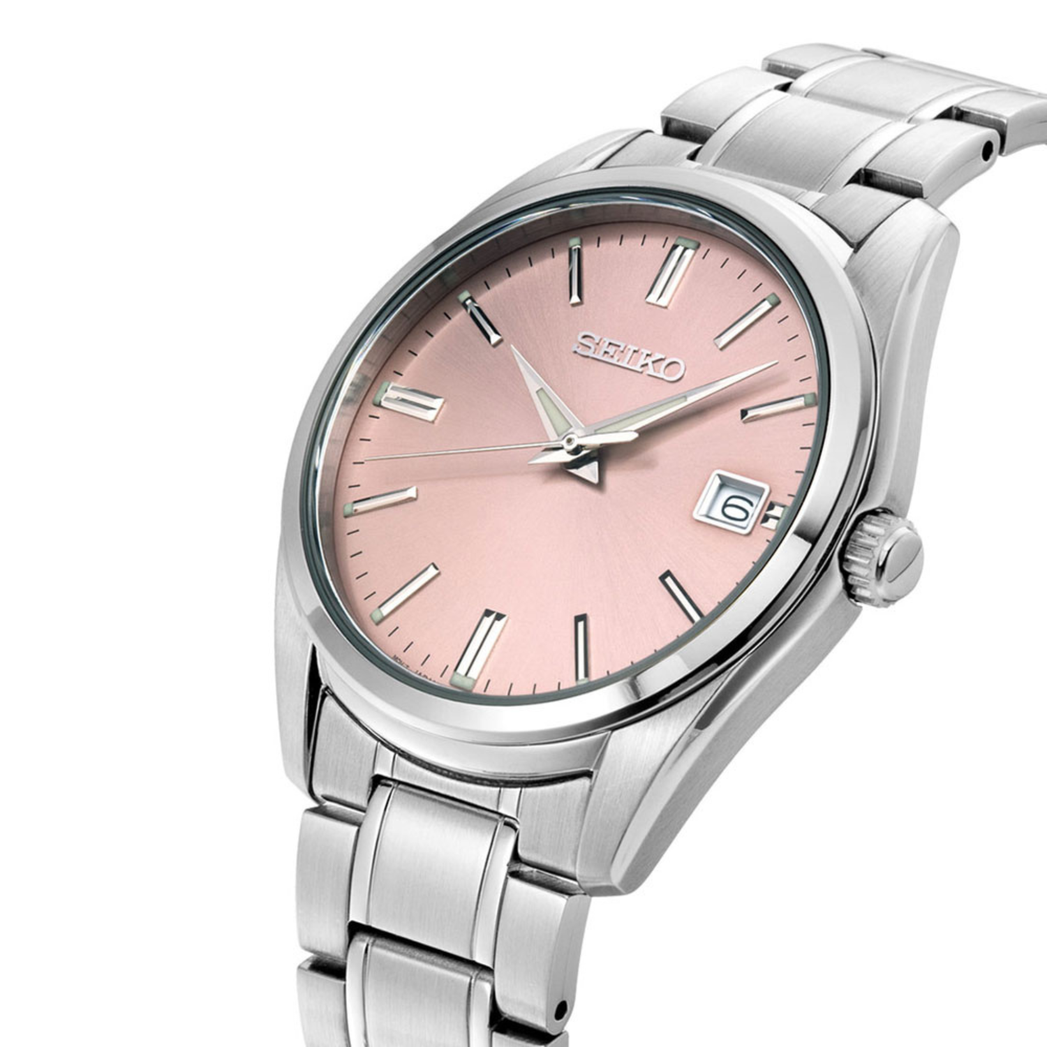 Seiko Essentials Pink SUR523 40mm