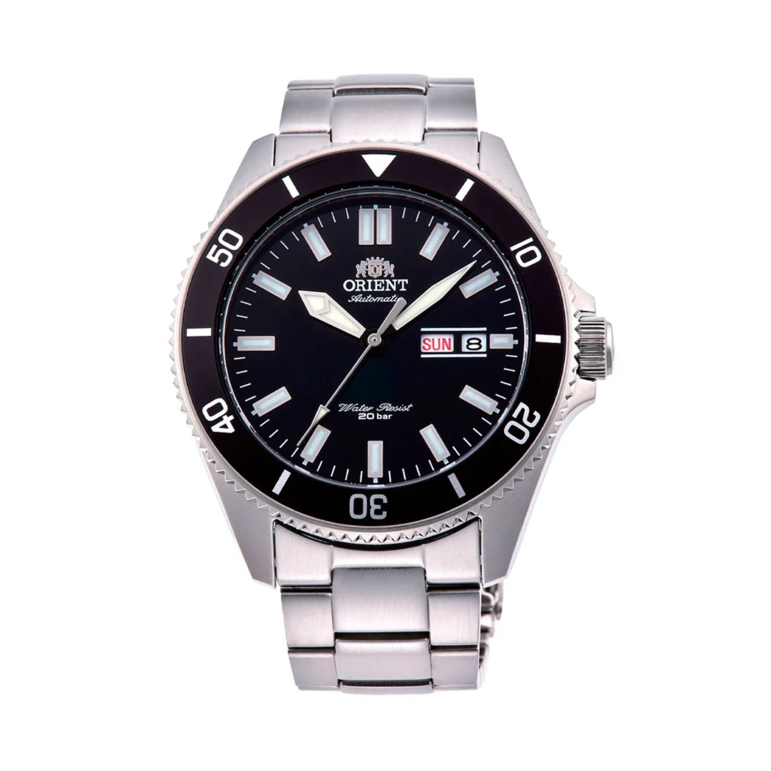 Orient Kanno Automatico Negro 44m