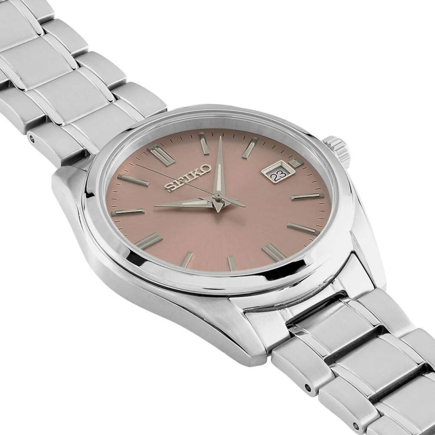 Seiko Essentials Pink SUR523 40mm