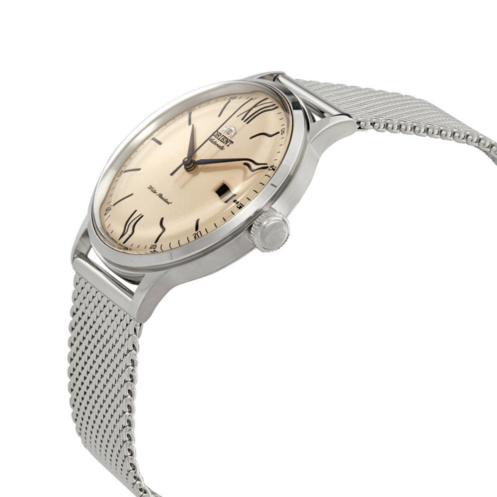 Orient Bambino Steel Champagne 40.5mm