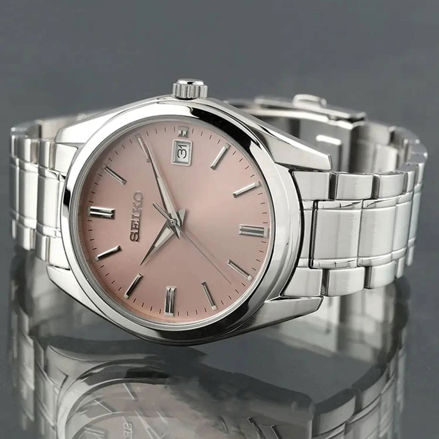 Seiko Essentials Pink SUR523 40mm
