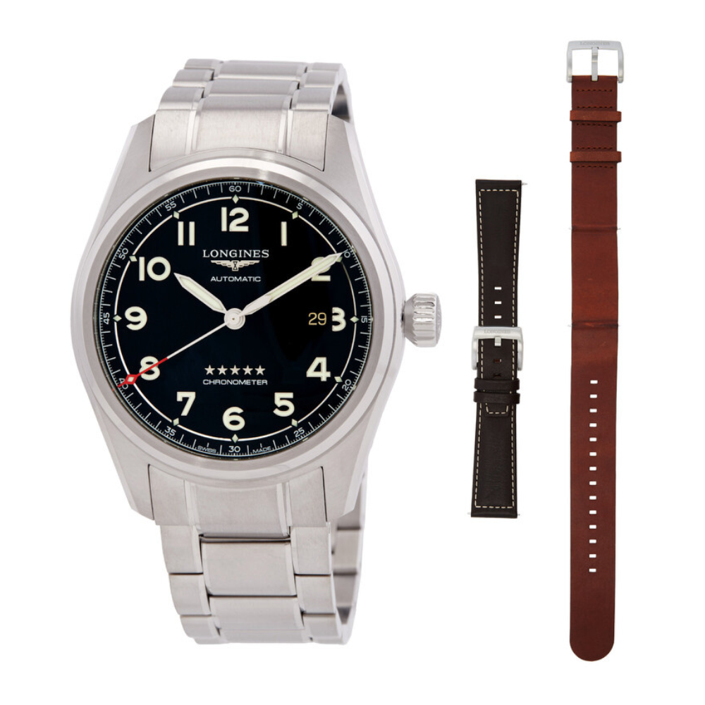 Longines Spirit Prestige Edition Automatic Black 42mm