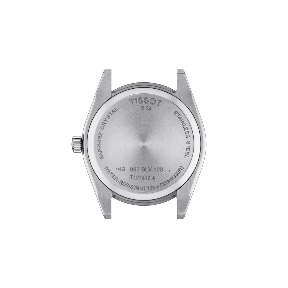 Tissot Gentleman Quartz Blue 40mm