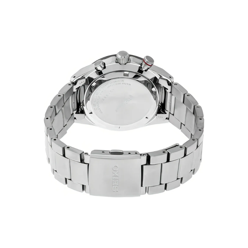 Seiko Racing Sport Black 41mm