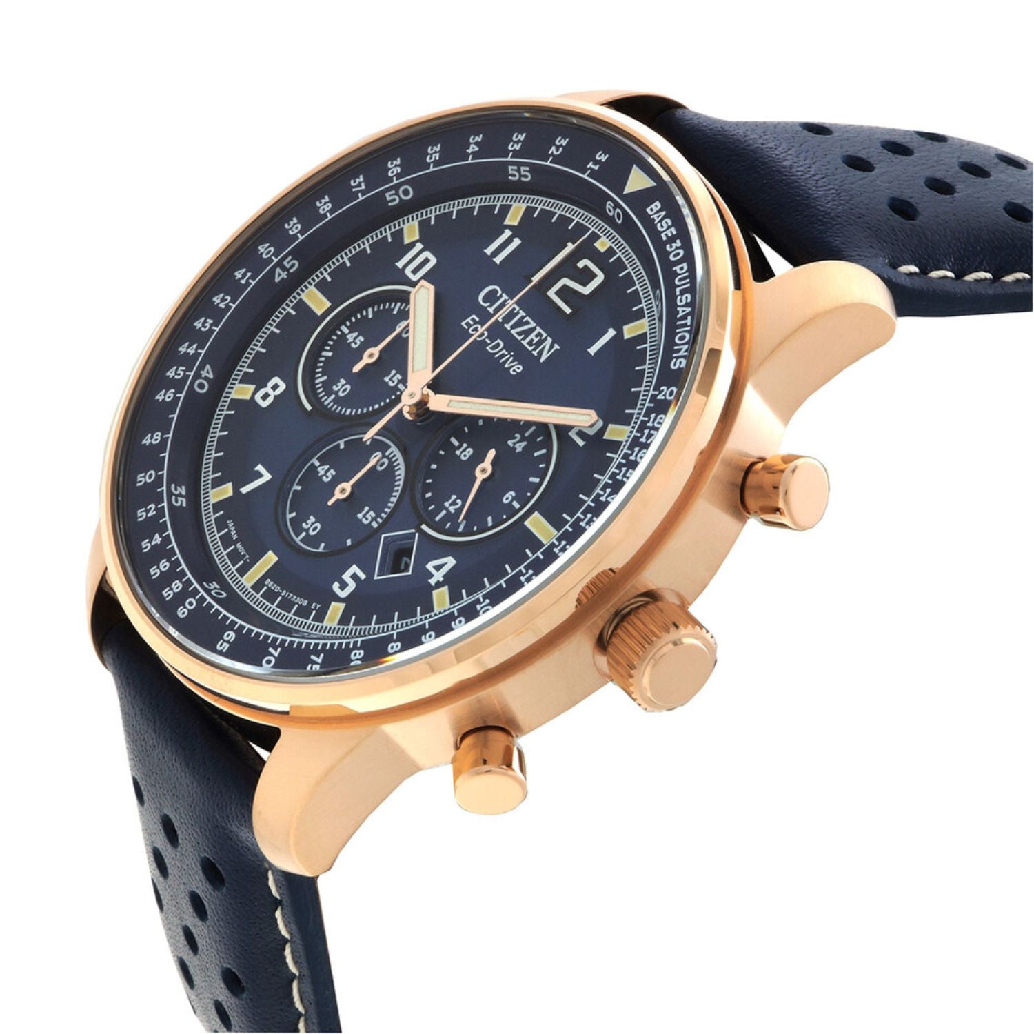 Citizen B620 Eco-Drive Chronograph Blue 44mm