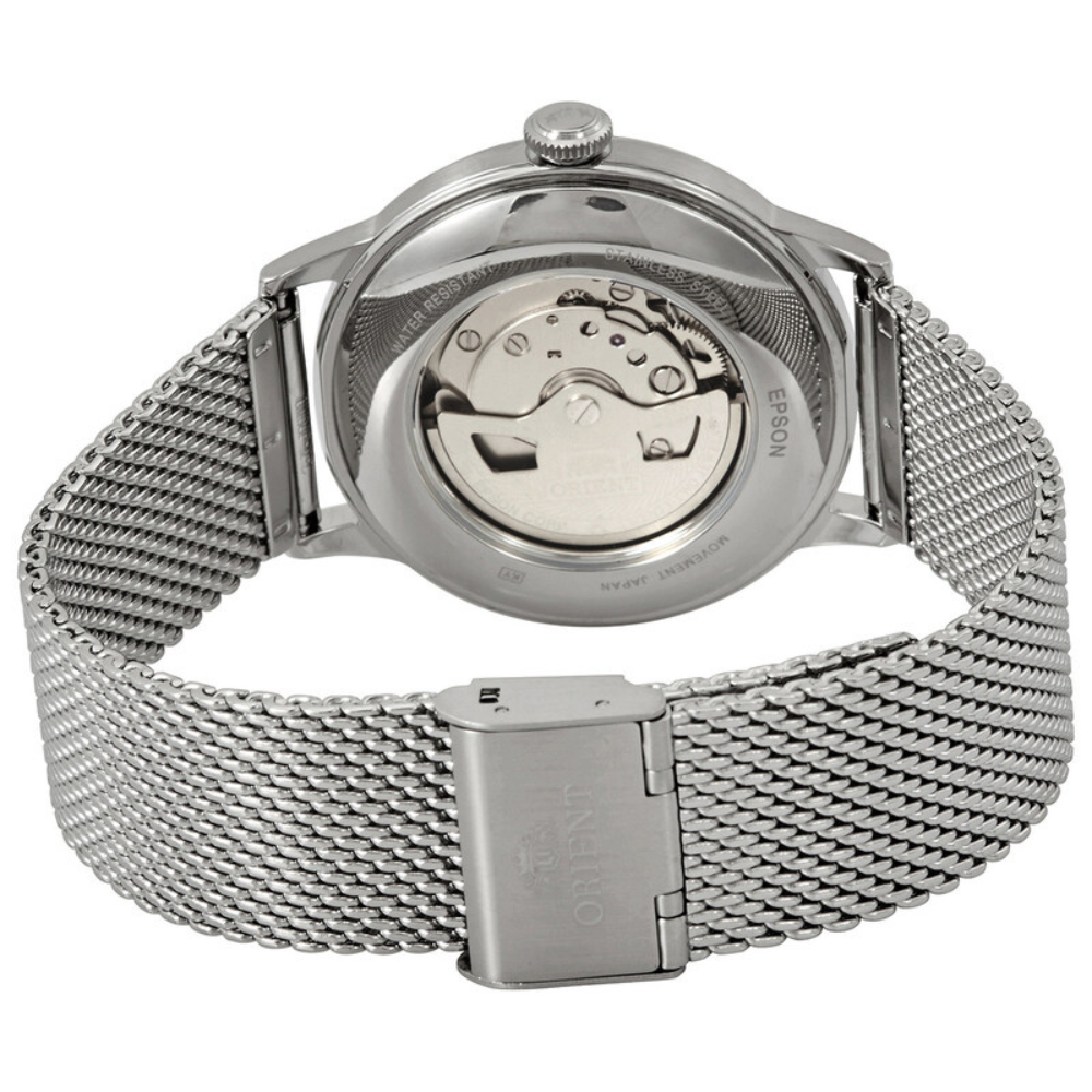 Orient Bambino Steel Champagne 40.5mm