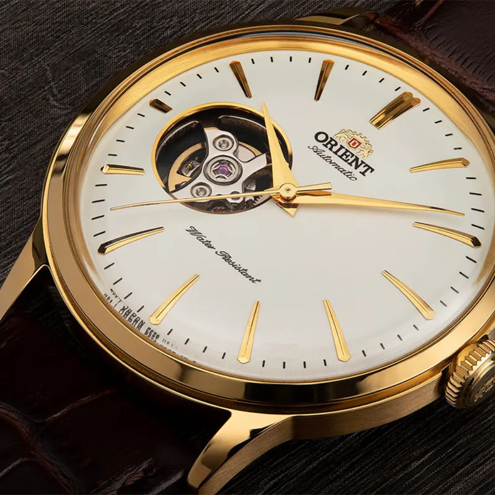 Orient Classic Automatic Gold Open Heart 41mm