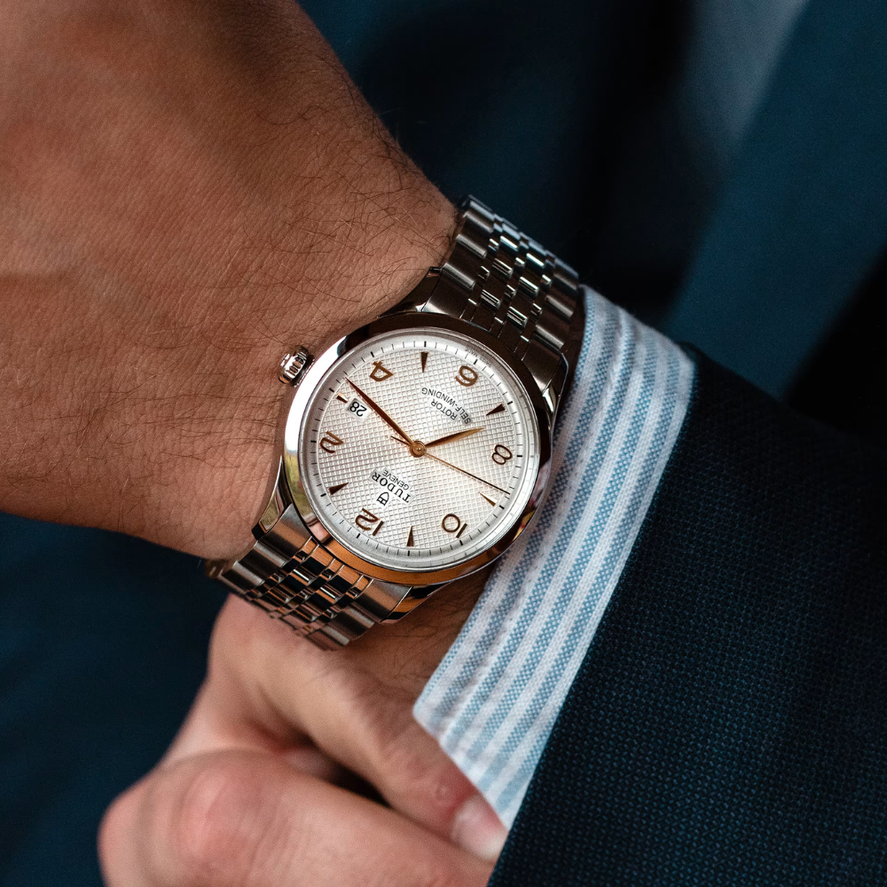 Tudor 1926 Automatic Silver 41mm
