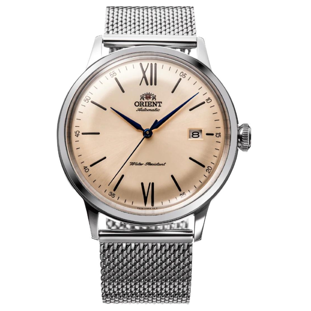 Orient Bambino Steel Champagne 40.5mm