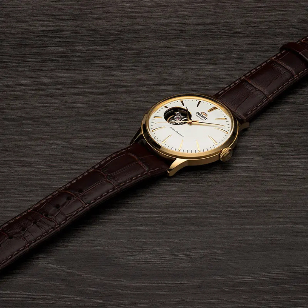 Orient Classic Automatic Gold Open Heart 41mm